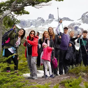 Trekking Laguna Esmeralda Tierra del Fuego Aventura